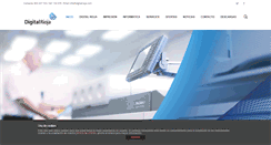 Desktop Screenshot of digitalrioja.com
